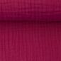 Preview: Musselin - Double Gauze -  Jenke Uni Erika by Swafing
